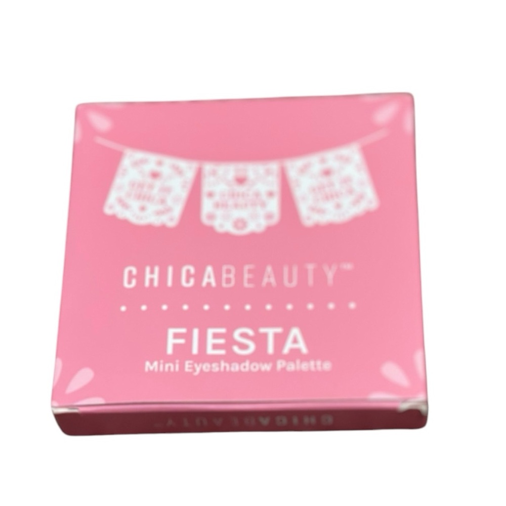NEW ChicaBeauty Fiesta Mini Eyeshadow Palette